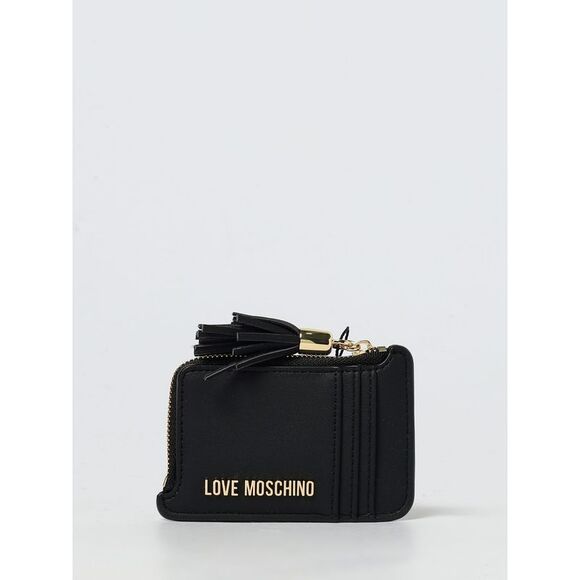 Love Moschino Wallet Woman Black